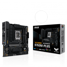 Placa Mãe Asus TUF Gaming B760M-PLUS mATX DDR5