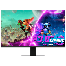Monitor Gamer Ninja Byakugan, 23,8", Full HD, 75Hz, IPS, FreeSync, HDMI/VGA/DP, MGN-005-23