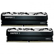 Memória DDR4 G.Skill Sniper X, 16GB (2x8GB), 3000Mhz, Black, F4-3000C16D-16GSXWB