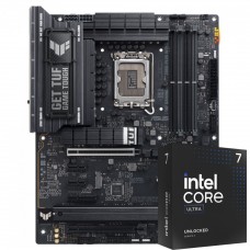 Kit Upgrade, Intel Core Ultra 7 265KF, Placa Mãe Asus TUF Gaming Z890-Plus WiFi