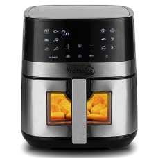 Fritadeira Elétrica Air Fryer Pro Home Classic PRO, 100% Digital, Com Visor, Capacidade 6.5L, 110V, Preto e Inox, PH-AF-CP1500WS7LS110D - Open Box