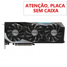 Placa de Vídeo Gigabyte NVIDIA GeForce RTX 3070 Gaming OC, 8GB, GDDR6, DLSS, Ray Tracing, GV-N3070GAMING OC-8GD-R (Rev 1.0) - Open Box