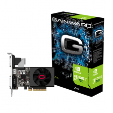 Placa de Vídeo Gainward NVIDIA GeForce GT 730, 2GB, GDDR3, NEAT7300HD46-2080F