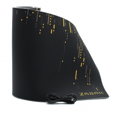 Mousepad Gamer Zadak RGB, Grande 800x300x4mm, Black