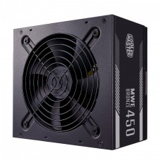 Fonte Cooler Master MWE 450W V2, 80 Plus Bronze, PFC Ativo, Preto, MPE-4501-ACAAB-WO