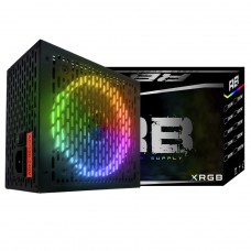 Fonte BRX Rainbow RGB 650W 80 Plus Bronze PFC Ativo | Terabyte