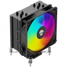 Cooler Para Processador Gamer Ninja Hayate X4 ARGB, 120mm, Intel-AMD, GN-AC-HX4HB1FIAA