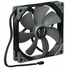 Cooler para Gabinete Scythe Kaze Flex 140, 140mm 1200 RPM