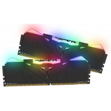 Memória DDR4 Patriot Viper RGB, 16GB (2x8GB) 3600MHz, Black, PVR416G360C8K