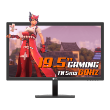 Monitor Gamer Ninja, 19.5 Pol, 60Hz, LED, 900p, HDMI / VGA, MGN-001-19S