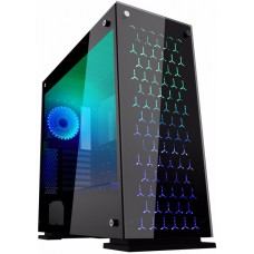 Gabinete Gamemax Onyx II GGM, 4 Fans RGB Com Controle Remoto