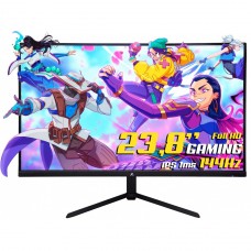 Monitor Gamer SuperFrame Vision, 23.8 Pol, Full HD, IPS, G-Sync/FreeSync, 1ms, 144Hz, HDMI/DP, SFV2409