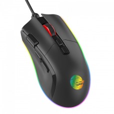 Mouse Gamer Ninja Darui, RGB, 12000 DPI, 8 Botões Programáveis,, Black
