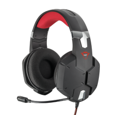 Headset Gamer Trust Carus, Multiplataforma, Preto, GXT322 - Terabyte