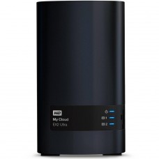 Storage WesternDigital WD NAS My Cloud Expert Series EX2 Ultra, 2-Bay, Sem Disco, WDBVBZ0000NCH-NESN