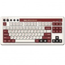 Teclado 8BitDo Fami Edition Wireless Kailh White | Terabyte