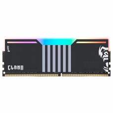 Memória RAM DDR4 Clanm RGB 8GB 3200MHz Preto | Terabyte