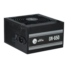 Fonte Gamer Ninja, 650W, 80 Plus White, PFC Ativo, Cabos Flat, GN-650