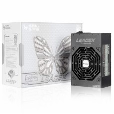 Fonte Super Flower LEADEX Titanium 1600W, 80 Plus Titanium, PFC Ativo, Full Modular, SF-1600F14HT - Open Box