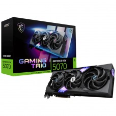 Placa de Vídeo MSI NVIDIA GeForce RTX 5070 Gaming Trio OC 12GB GDDR7