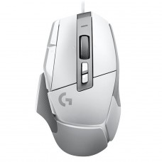 Mouse Gamer Logitech G502 X, 25600 DPI, 13 Botões, Switch Híbrido, Branco, 910-006145