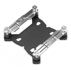Kit de Montagem LGA 1700, Para Coolers Scythe Intel, Preto, SCMK-1700B