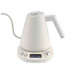Chaleira Elétrica Pro Home Classic, Com Tela LCD e Controles de Temperatura, 1L, 1200W, 110V, Branca, PH-EK-CL1L1200WWN - Open Box