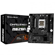 Placa Mãe Maxsun Challenger A620A 2.5G, Chipset A620, AMD AM5, MATX, DDR5, MS-Challenger A620A 2.5G