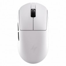 Mouse Gamer ATK Dagonfly A9, Wireless/Bluetooth, 26.000 DPI, 1K, Sensor PAW 3395SE, Branco