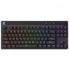 Teclado Magnético Gamer MCHOSE Mix 87, RGB, Hall Effect, Apollo Magnetic Switch, ANSI, Preto, MC-Mix87-6 - Open Box