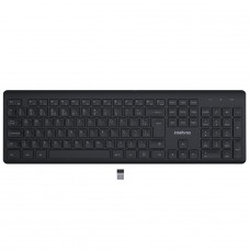 Teclado Intelbras TSI50, Wireless, Membrana, ABNT2, Preto