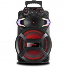 Caixa de Som Amplificada Amvox ACA 550 Strondo II, Bluetooth, 550W, Múltiplas Conexões, Preto, ACA550