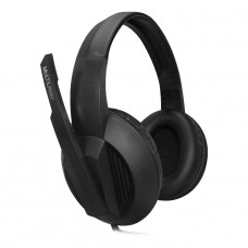 Headset Multilaser Office, P3, Stereo, Drivers 40mm, Black, PH373