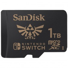 MicroSD SanDisk Zelda Nintendo Switch 1TB 100MB/s | Terabyte