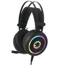 Headset Gamer Gamemax HG3500, 7.1 Virtual Surround, RGB - Terabyte