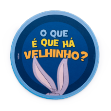 Mousepad Letron Looney Tunes Pernalonga Redondo | Terabyte
