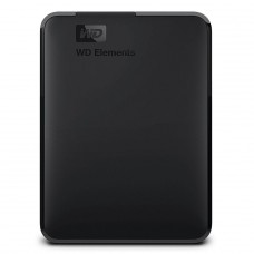HD Externo Portátil WD_Elements, 4TB, USB 3.0, Black, WDBU6Y0040BBK