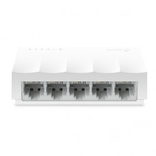 Switch TP-Link LS1005, 5 Portas 10/100 Mbps - Terabyte