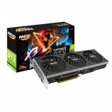 Placa de Vídeo INNO3D NVIDIA GeForce RTX 3070 TI X3, LHR, 8GB, GDDR6X, DLSS, Ray Tracing, N307T3-086X-1820VA45