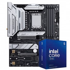 Kit Upgrade, Intel Core Ultra Ultra 5 225F, Placa Mãe Maxsun Terminator Z890-A WIFI