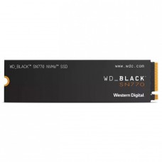 SSD WD Black SN770 1TB, M.2 2280, NVMe, Leitura 5150MBs e Gravação 4900MBs, WDS100T3X0E - Open Box