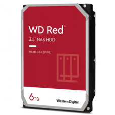 HD WD Red, 6TB, SATA, 5400RPM, NAS, 3.5', WD60EFAX