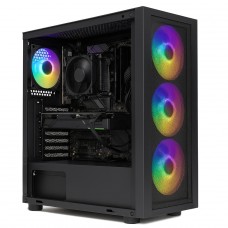 Gabinete Gamer BRX Zephyra Mid Tower ATX 3 Fans | Terabyte