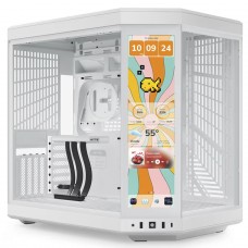 Gabinete Hyte Y70 Touch Infinite Snow White 2.5K | Terabyte