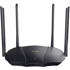 Roteador Dual Band Tenda, Wifi 6, AX3000, TX9 Pro, 5GHz, 2,4GHz, Preto