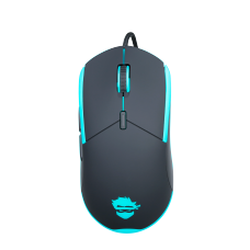 Mouse Gamer Ninja Claw, RGB, 6 Botões, 3600 DPI, Black, MS-GN-CLAW