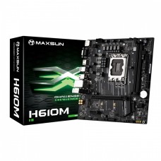 Placa-Mãe Maxsun Challenger H610M DDR4 LGA 1700 | Terabyte