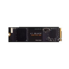 SSD WD Black SN750 SE 250GB, M.2 2280, Leitura 3200MBs e Gravação 1000MBs, WDS250G1B0E - Open Box
