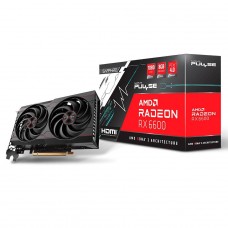 Placa de Vídeo Sapphire Pulse Radeon RX 6600,FSR, Ray Tracing