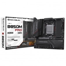 Placa Mãe Maxsun B850M Pro Dark WiFi AM5 DDR5 | Terabyte